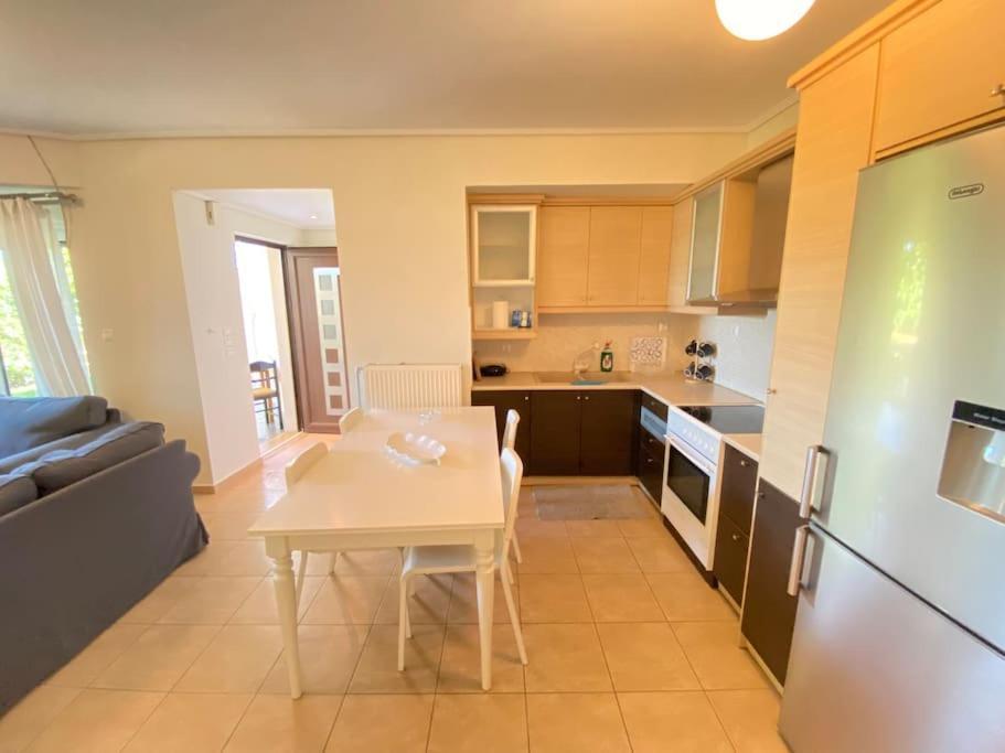 Cozy 2 Room Apartment With Garden Near Athens Air-Port Artemi Extérieur photo