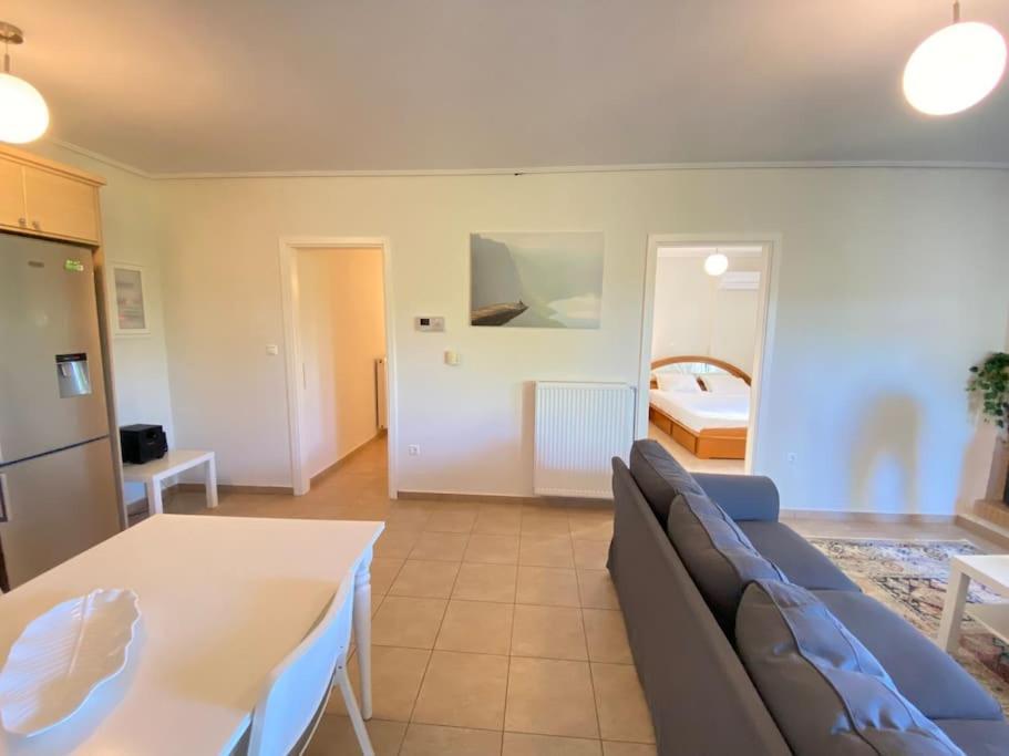 Cozy 2 Room Apartment With Garden Near Athens Air-Port Artemi Extérieur photo