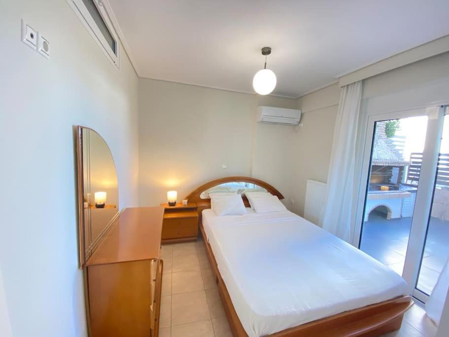 Cozy 2 Room Apartment With Garden Near Athens Air-Port Artemi Extérieur photo
