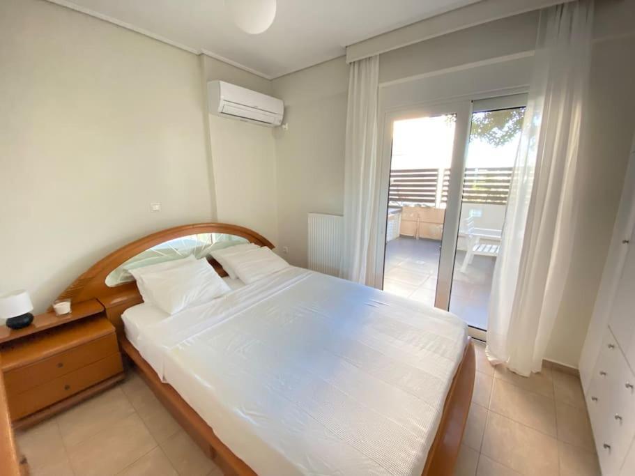 Cozy 2 Room Apartment With Garden Near Athens Air-Port Artemi Extérieur photo