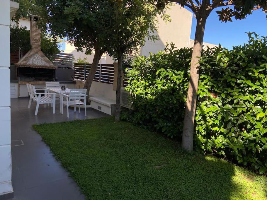Cozy 2 Room Apartment With Garden Near Athens Air-Port Artemi Extérieur photo