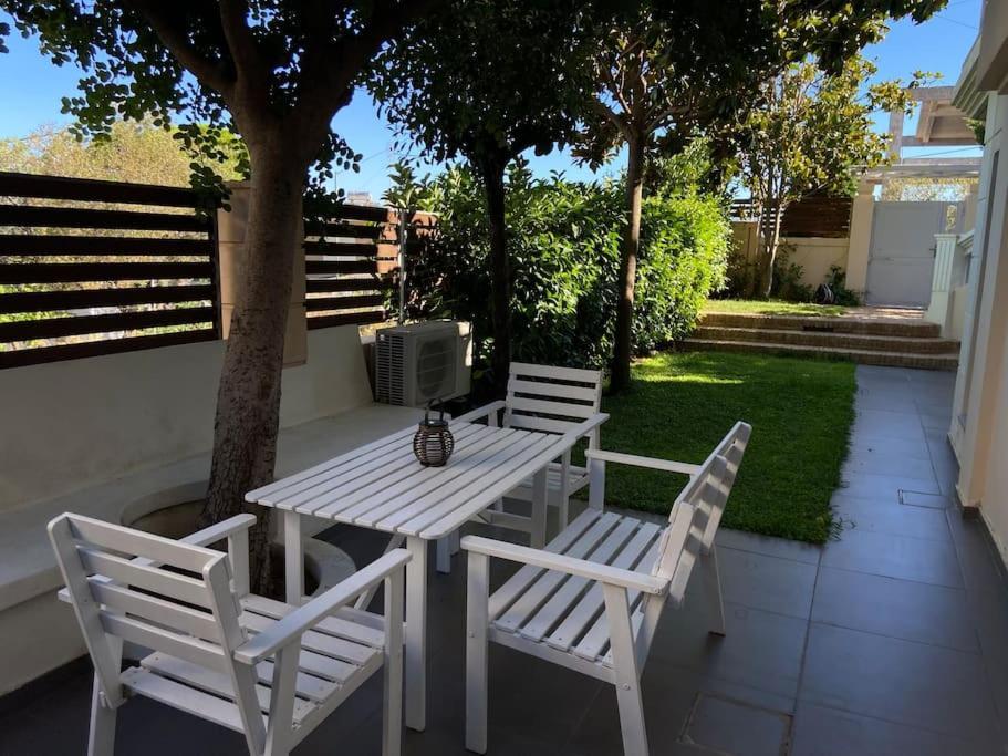Cozy 2 Room Apartment With Garden Near Athens Air-Port Artemi Extérieur photo