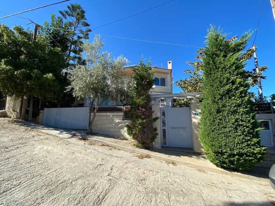 Cozy 2 Room Apartment With Garden Near Athens Air-Port Artemi Extérieur photo