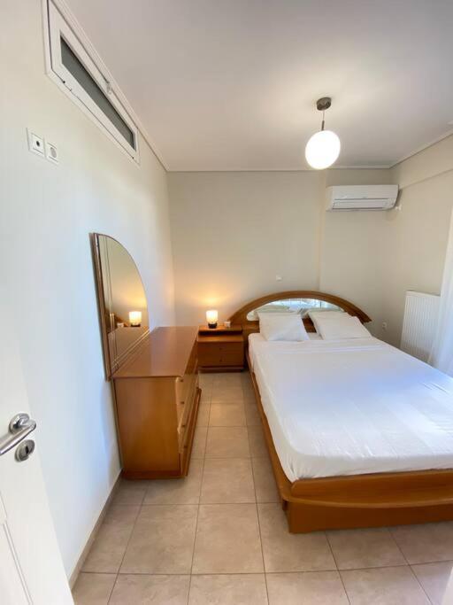 Cozy 2 Room Apartment With Garden Near Athens Air-Port Artemi Extérieur photo