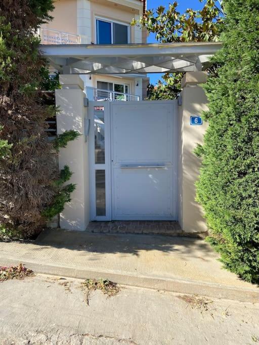 Cozy 2 Room Apartment With Garden Near Athens Air-Port Artemi Extérieur photo